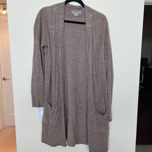 Barefoot dreams long cardigan